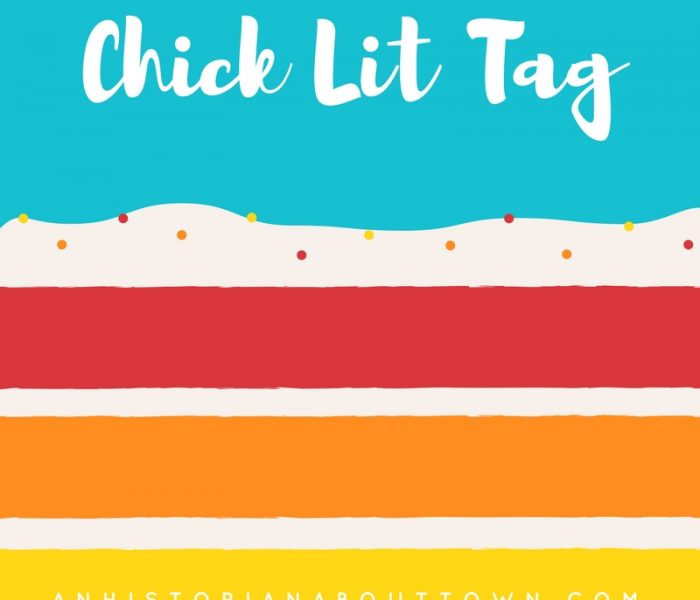 Chick Lit Tag, 2017