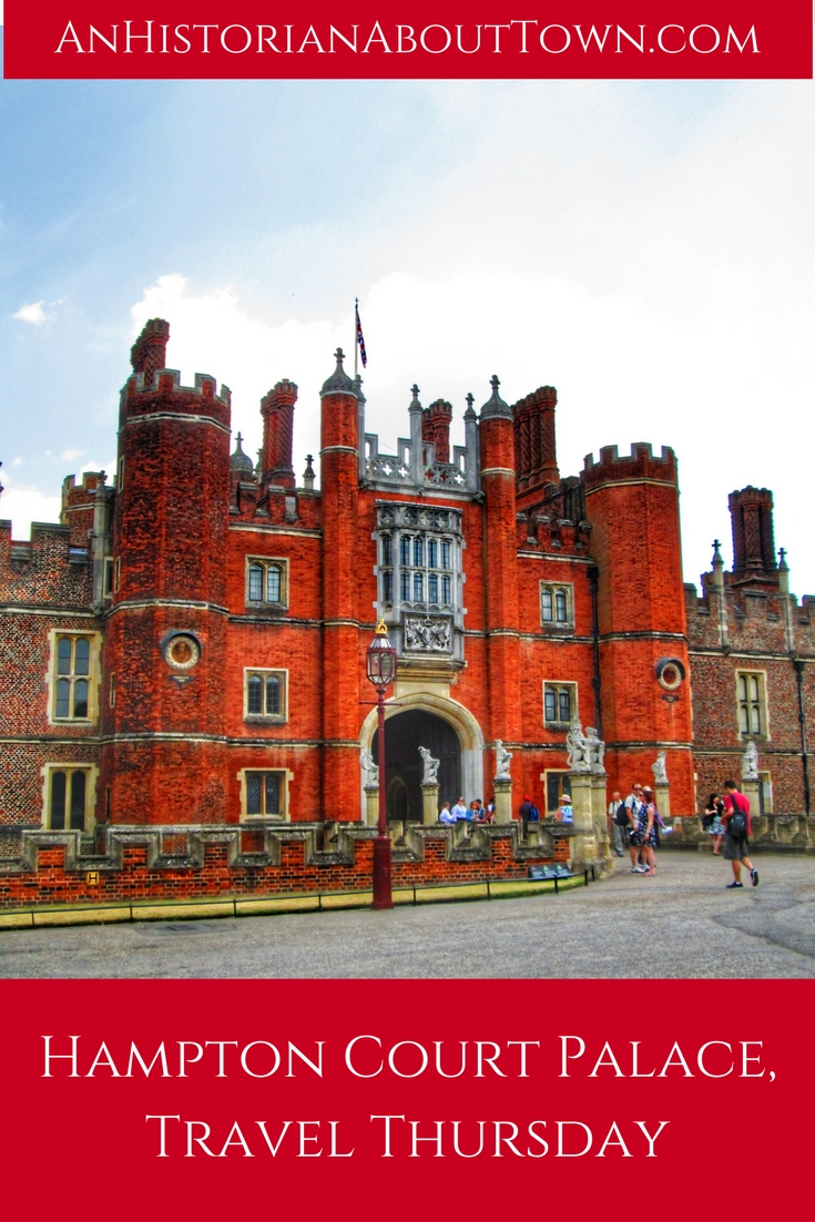 Hampton CourtPalace,Travel Thursday
