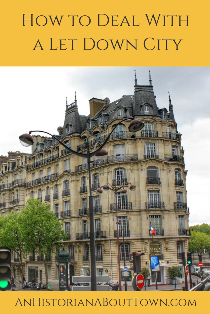 Let Down City Paris