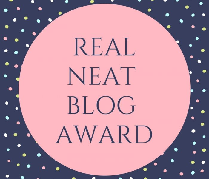 The Real Neat Blog Award