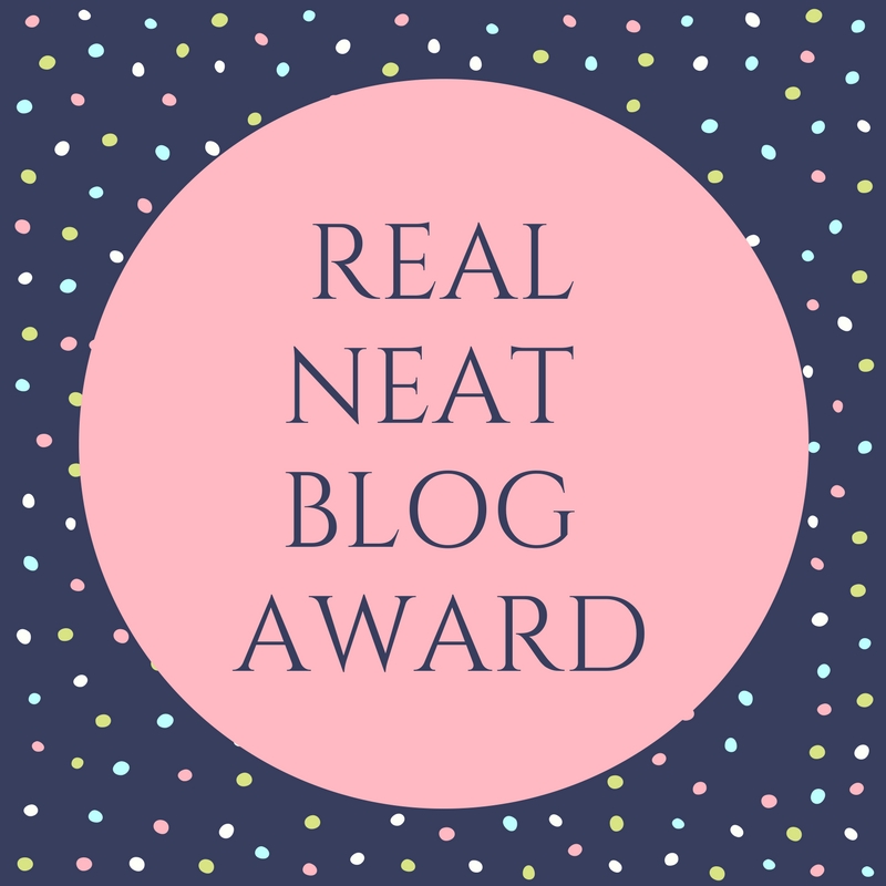 Real Neat Blog Award