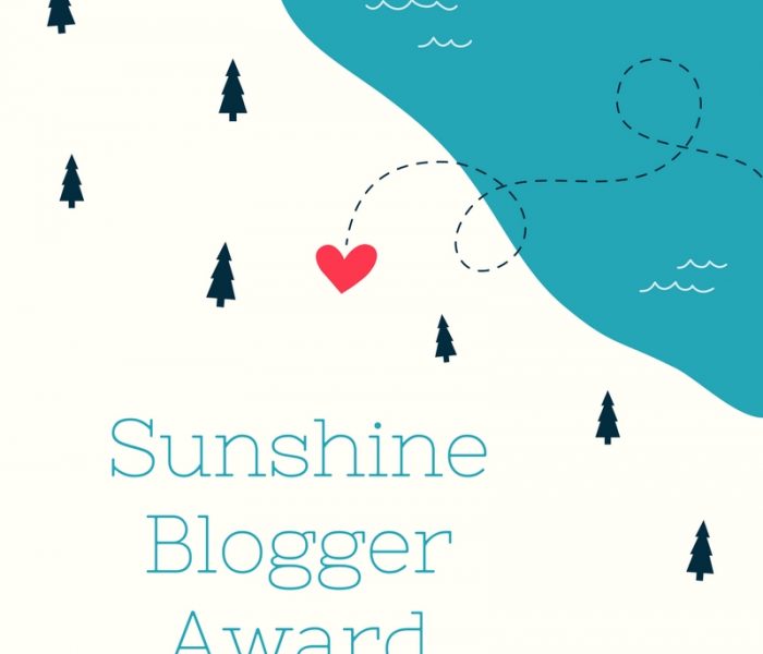 Sunshine Blogger Award