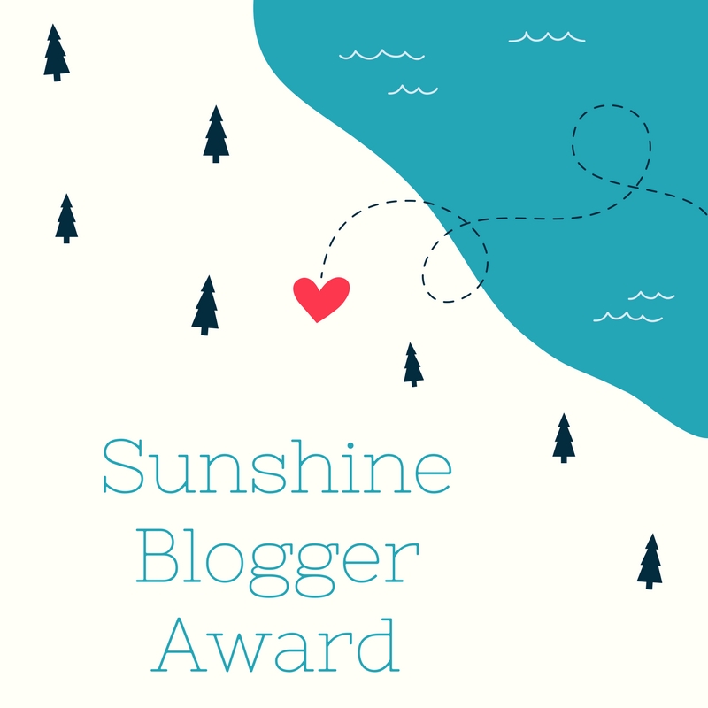 Sunshine Blogger Award