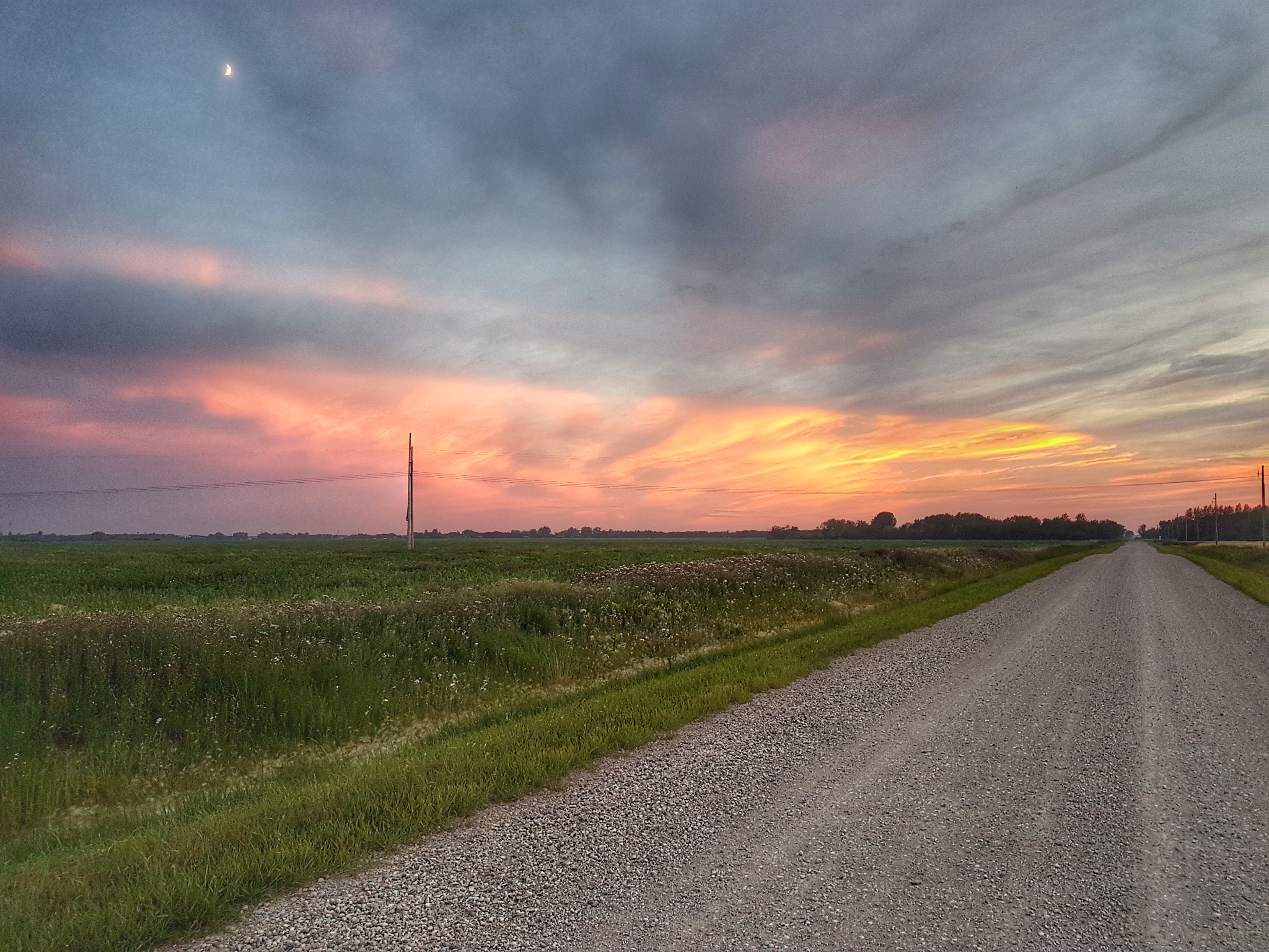 Manitoba Prairie Sky