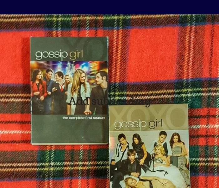 Gossip Girl- Get to Know Me, Part I