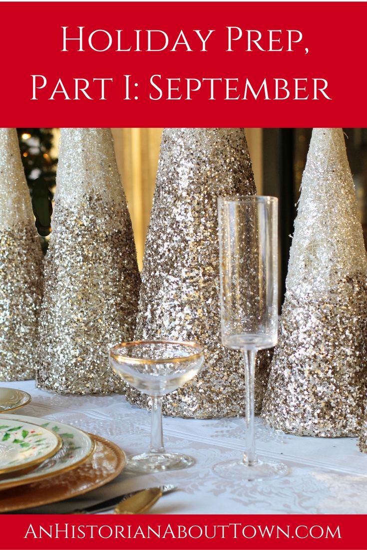 Holiday Prep,Part I,- September