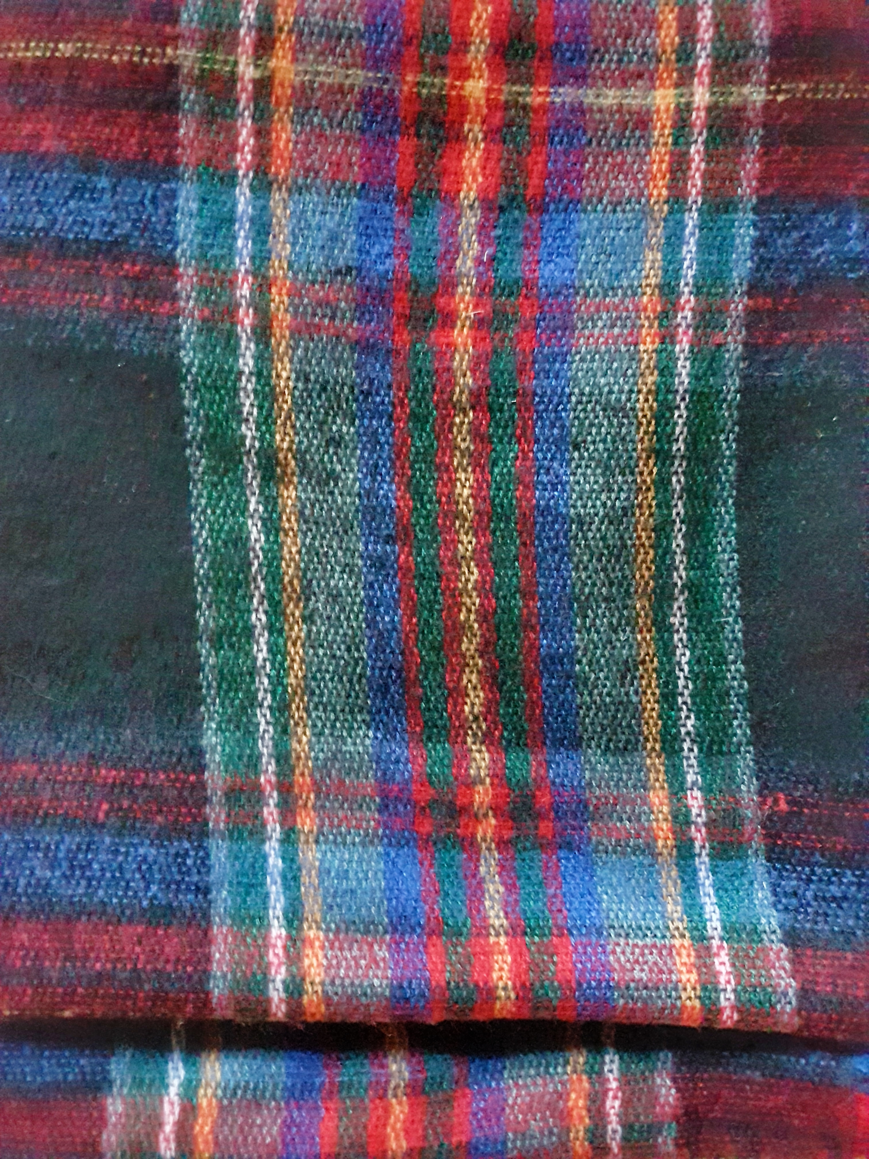 Lord and Taylor Plaid Scarf, Comfort Clothes