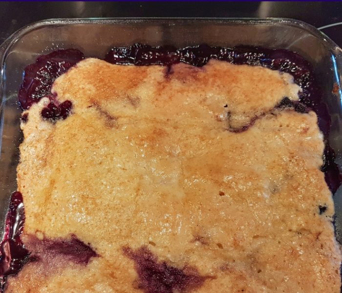 Blueberry Pudding Cake, Make It Monday