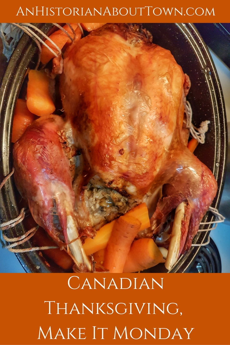 Canadian Thanksgiving, Make It Monday