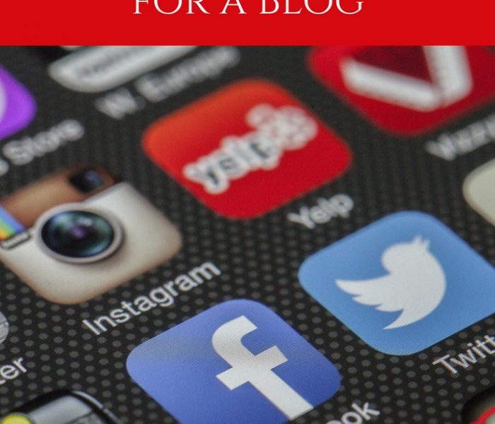 How to Run Social Media for Your Blog