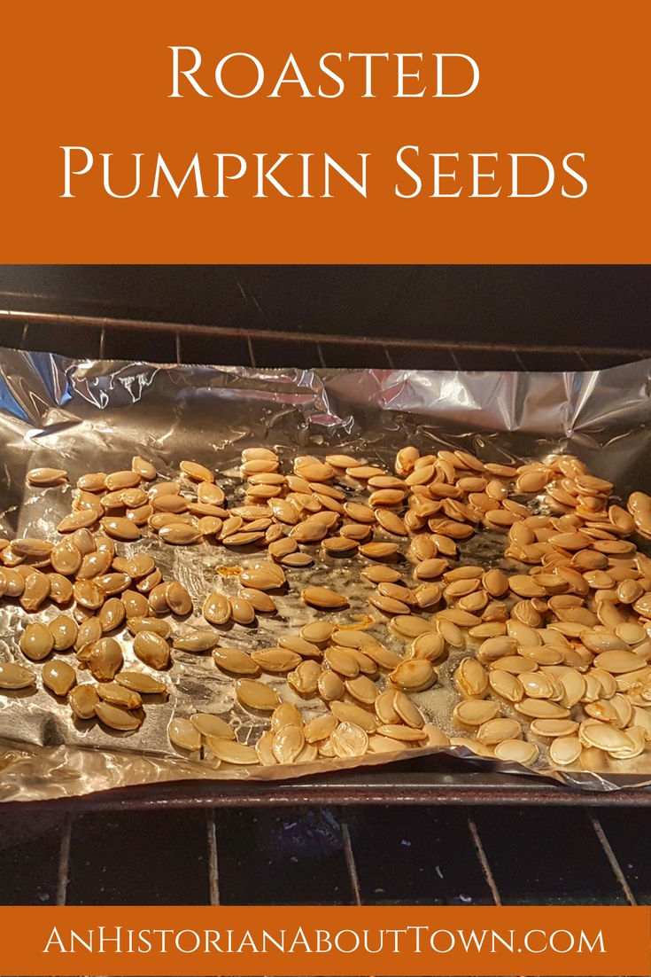 Roasted Pumpkin Seeds