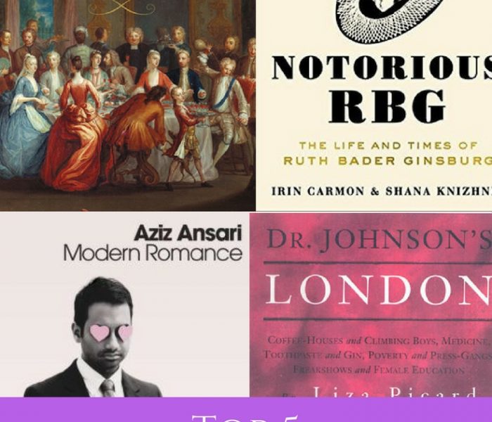 My 5 Top Non-Fiction Book Recommendations