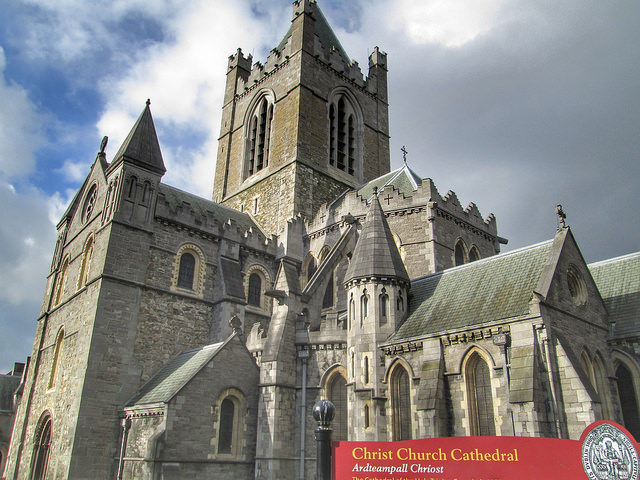 Christ Church Cathedral Dublin Exterior