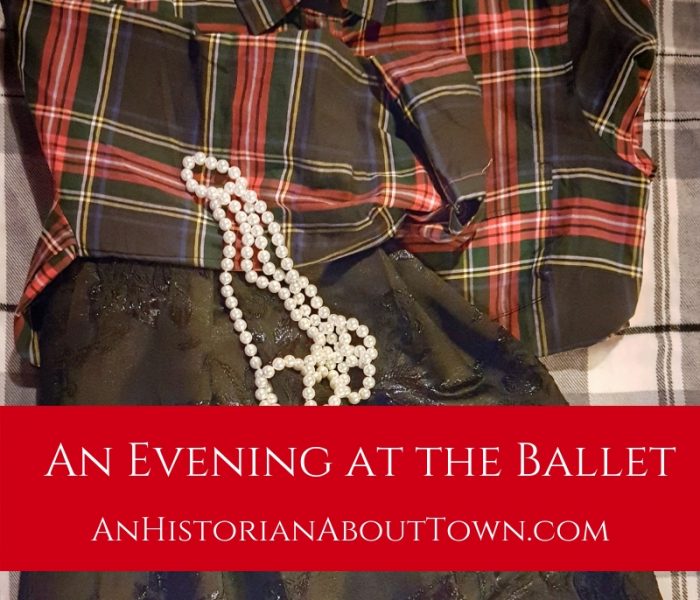 An Evening at the Ballet, Style Saturday