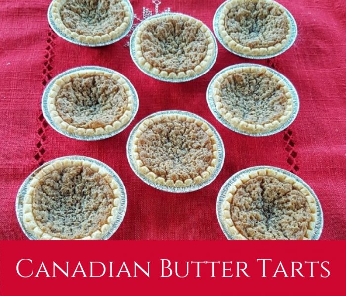 Canadian Butter Tarts
