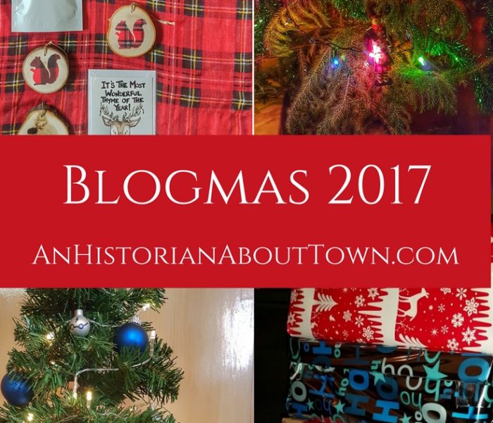 BLOGMAS 2017: IT'S HAPPENING