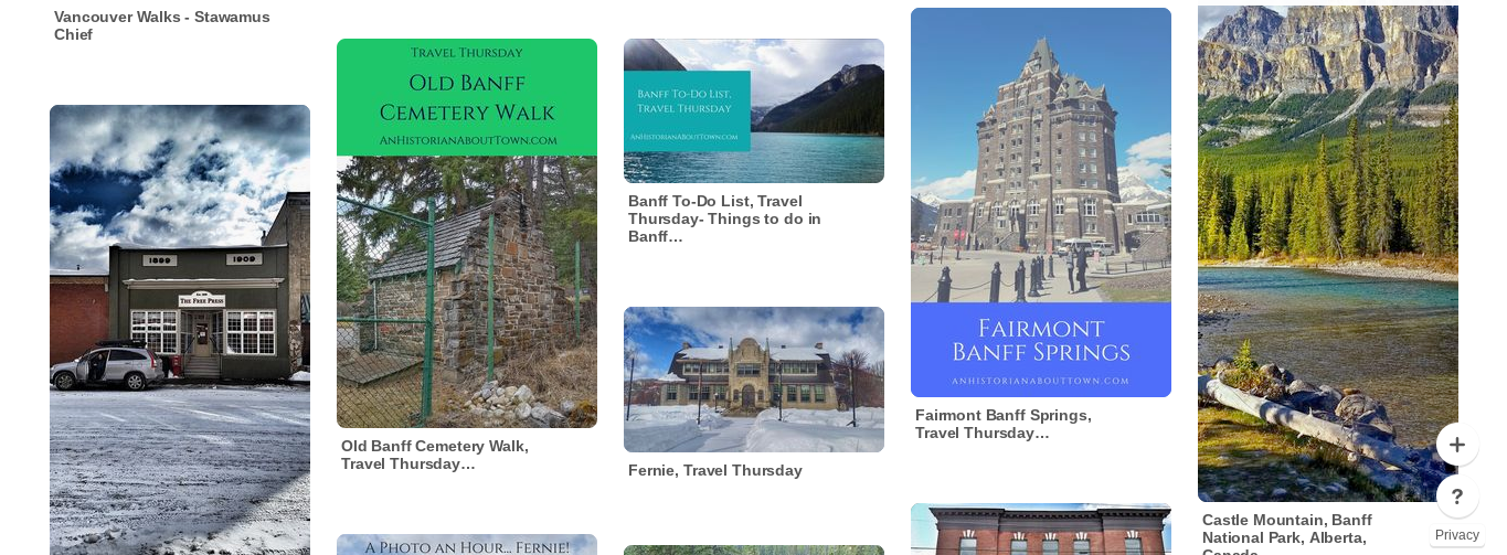 Pinterest Travel Posts