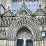 St Giles Cathedral Exterior details
