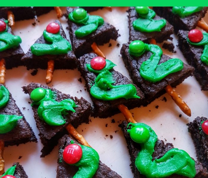 Chocolate Christmas Trees