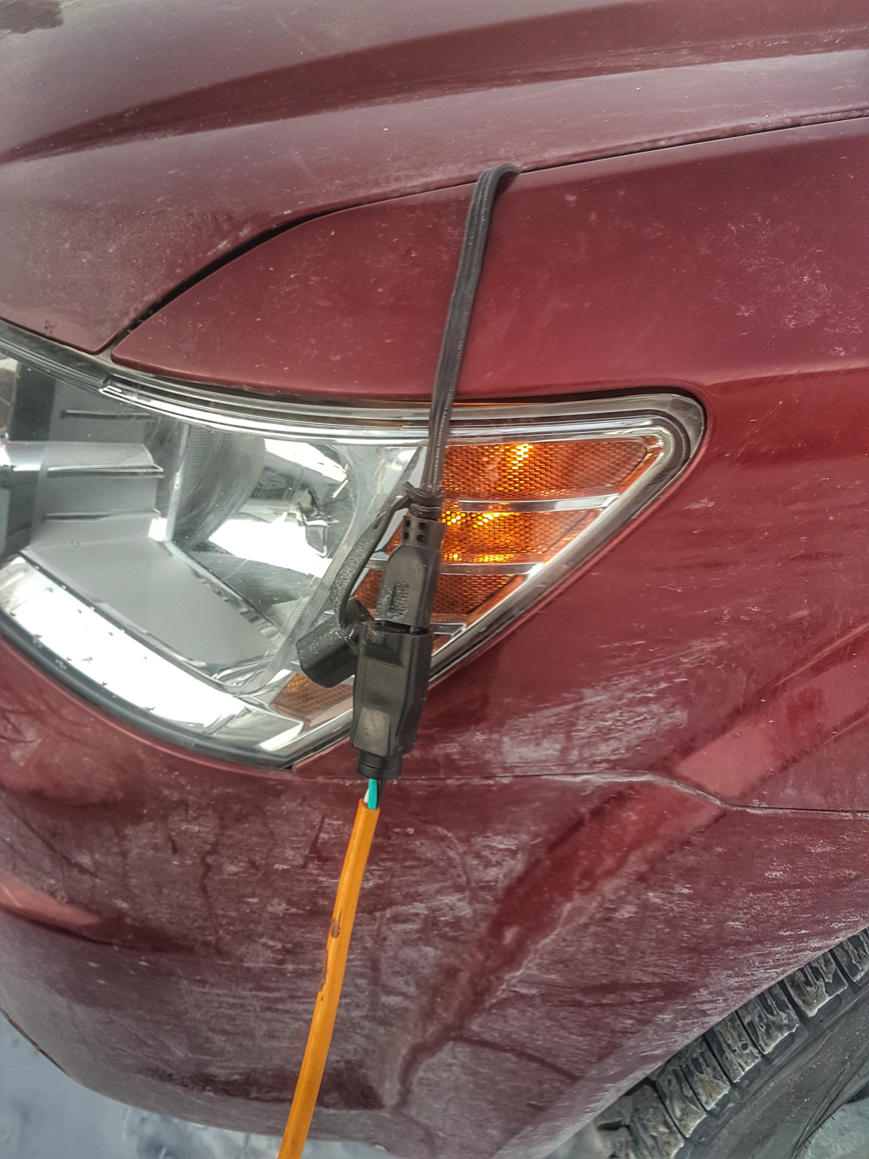 Car plug in