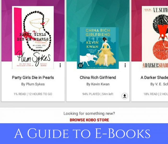 Kobo vs. Kindle vs. Google Play Books: A Guide to eBooks