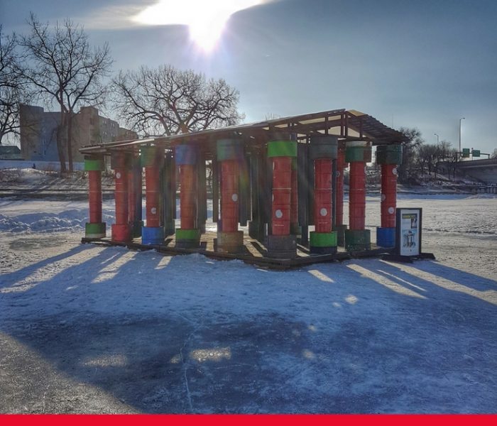 The Forks, Winnipeg in the Winter