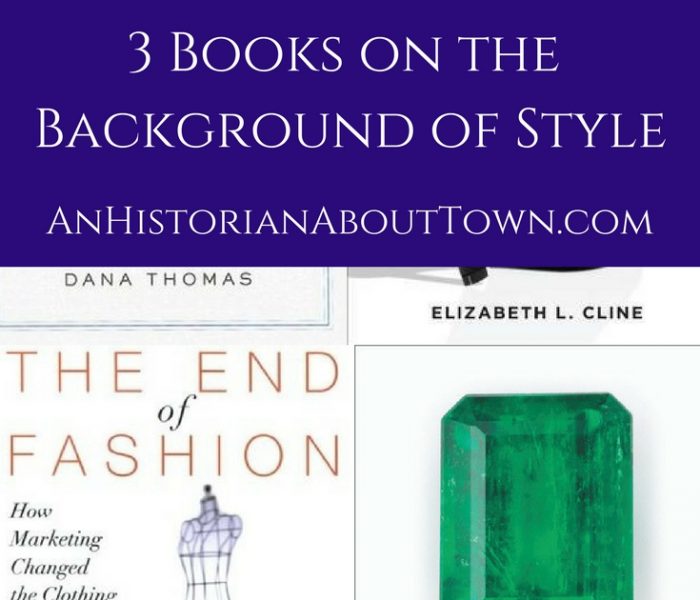 3 Books on the Background of Style