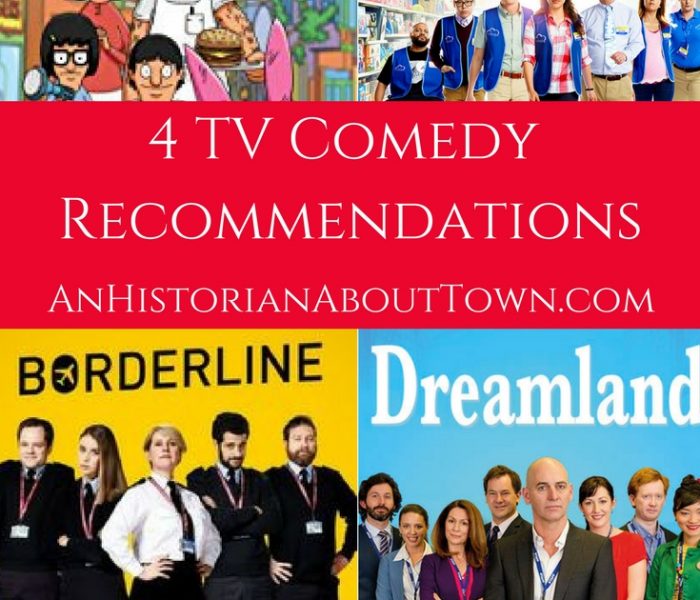 4 TV Comedy Recommendations