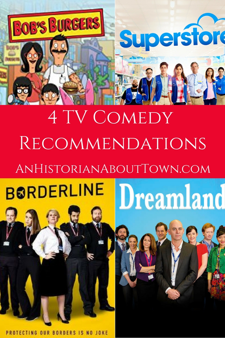4 TV Comedy Recommendations