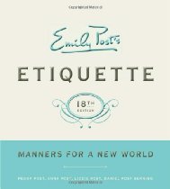 Emily Post Etiquette