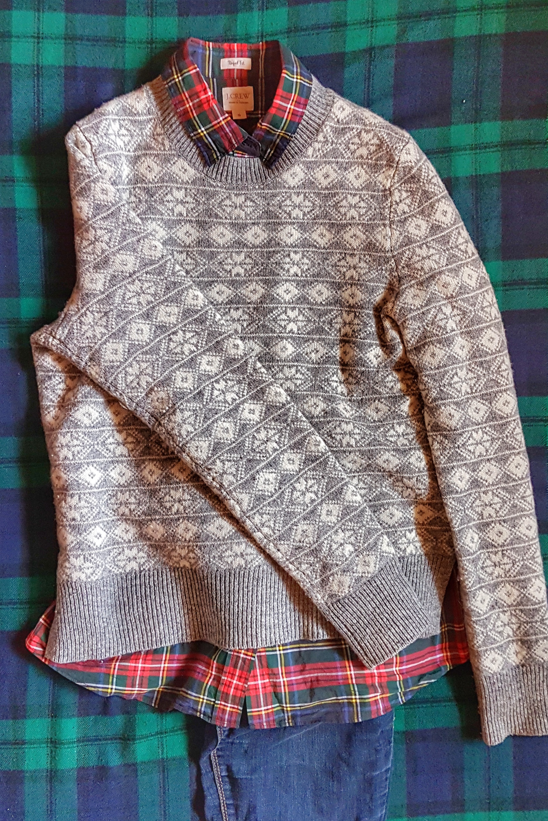 Planned outfit