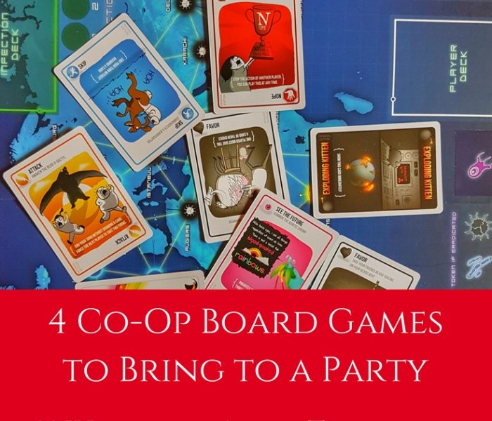 4 Co-op Board Games to Bring to a Party