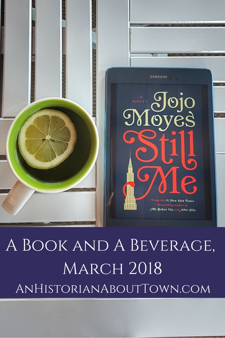 A Book and A Beverage, March 2018