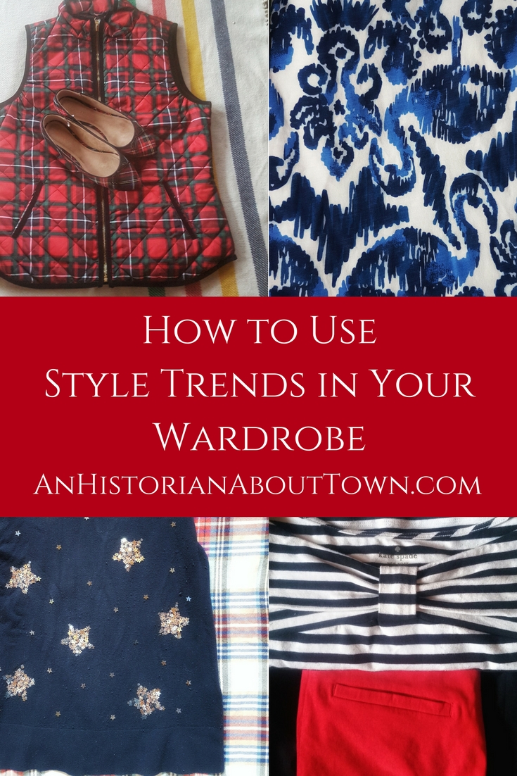 How to Use Style Trends in Your Wardrobe