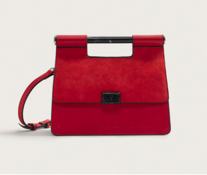 Mango rigid handle bag