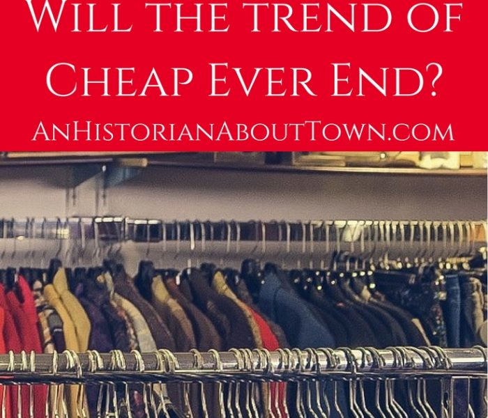 Will the Trend of Cheap Ever End?