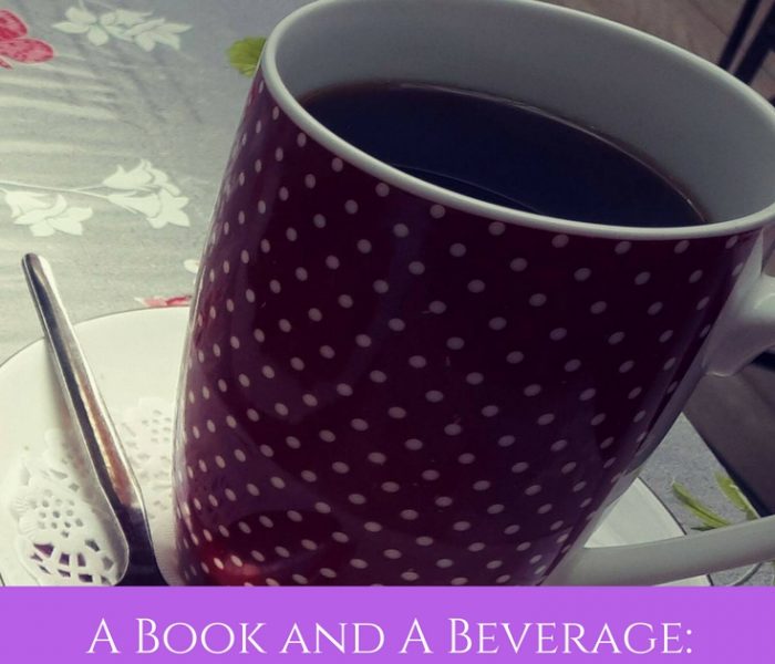 A Book and A Beverage: April 2018 with fancypaper!