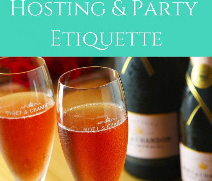 Hosting and Party Etiquette