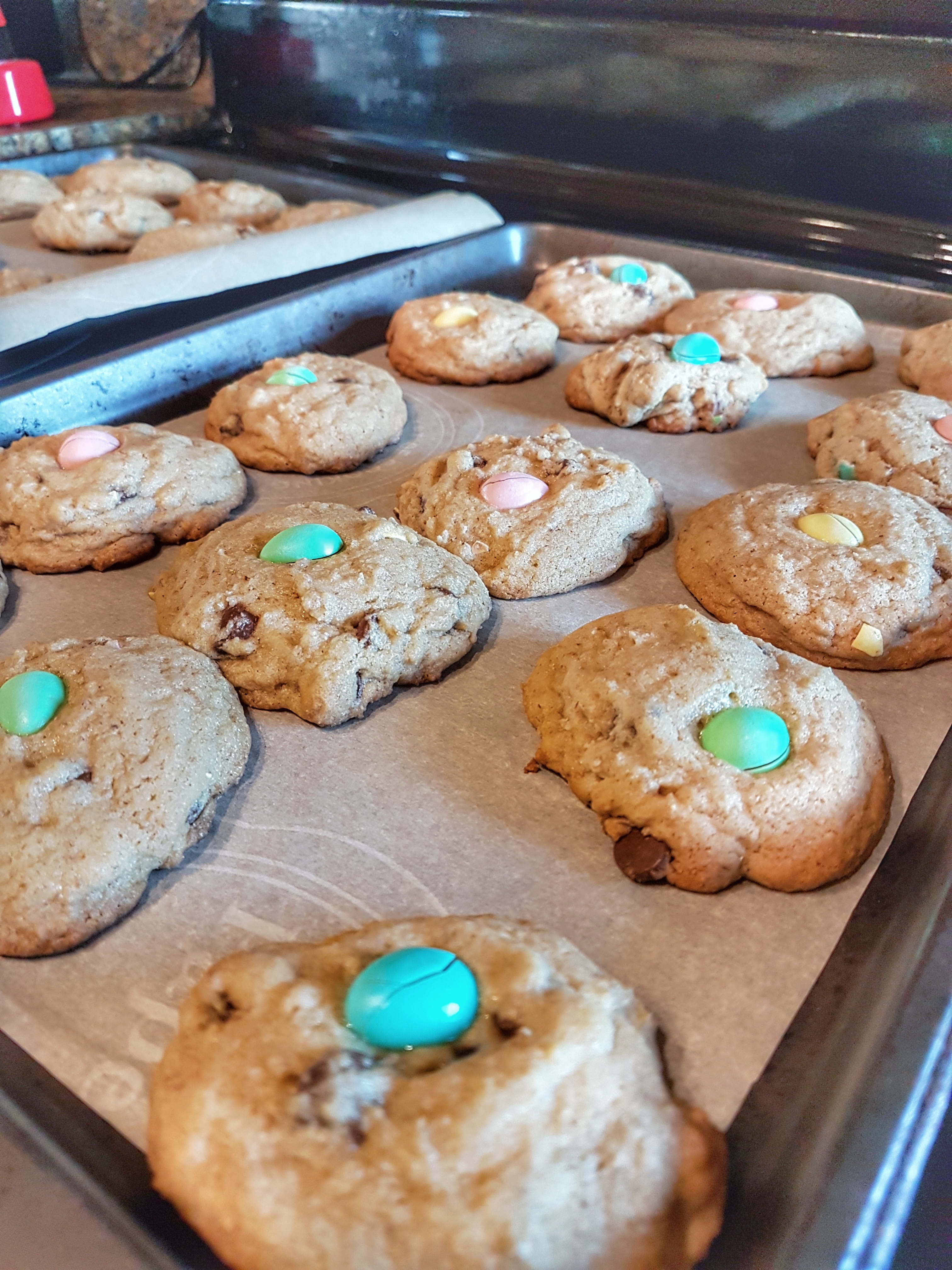Mini Egg cookies