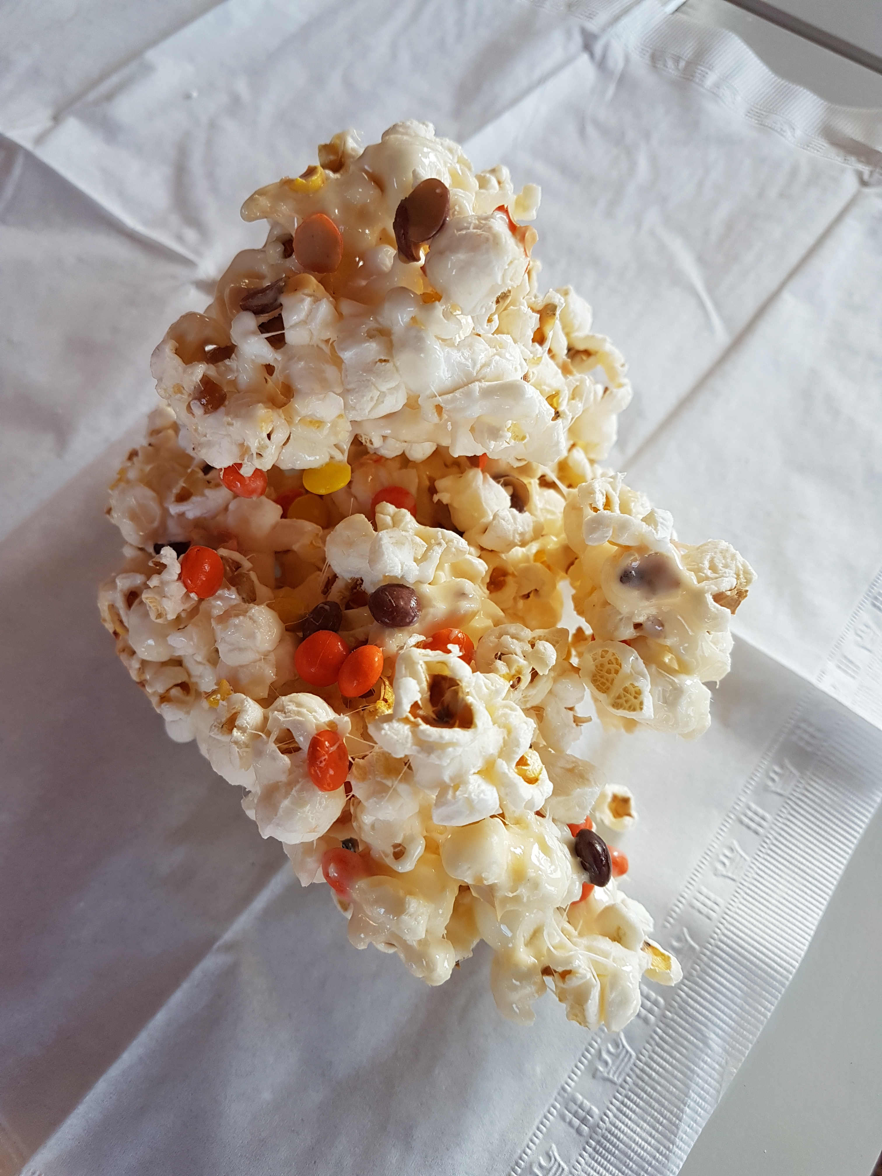 Reese popcorn marshmallow mix