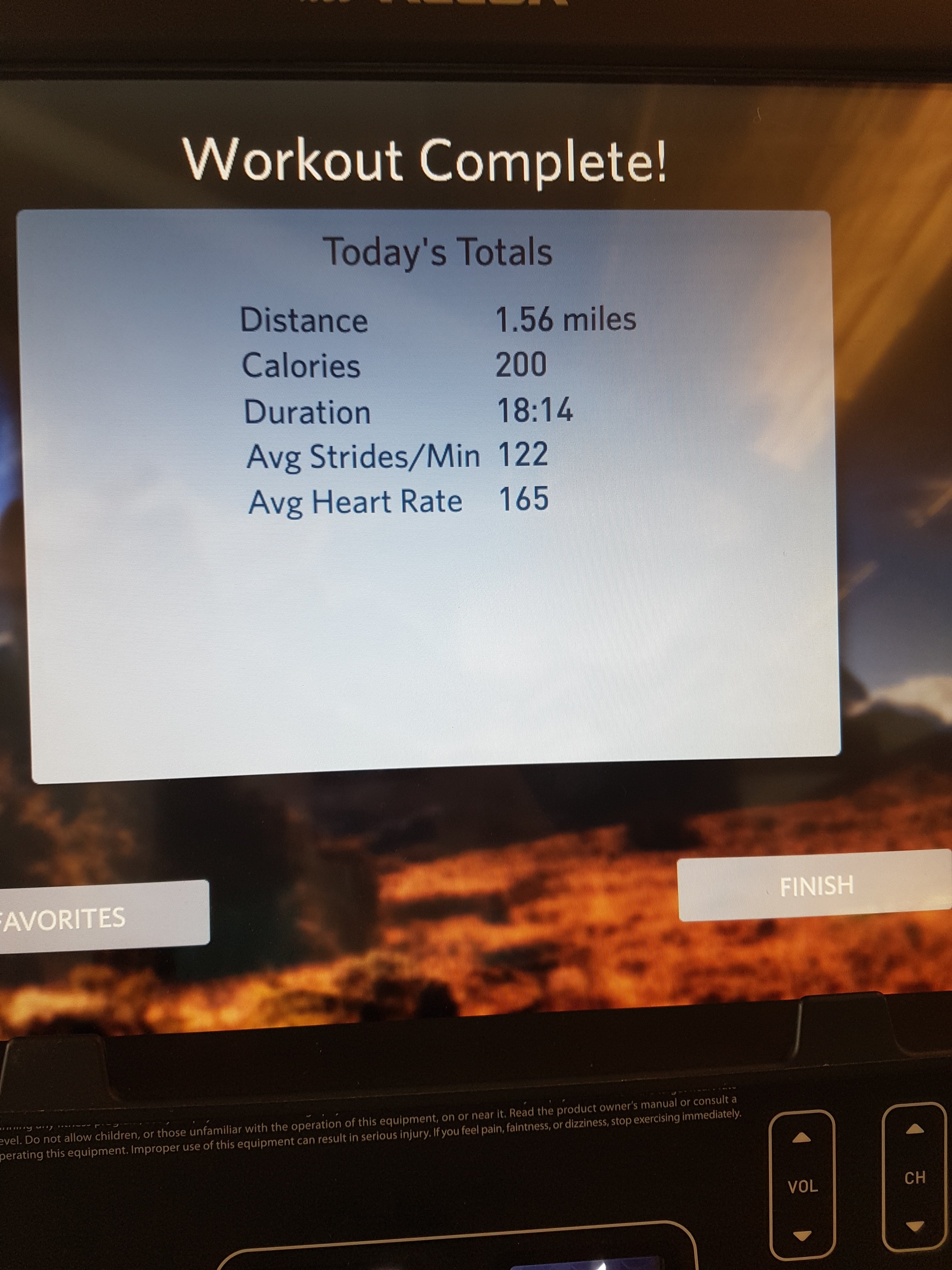 Run results