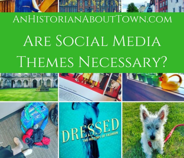 Are Social Media Themes Necessary?