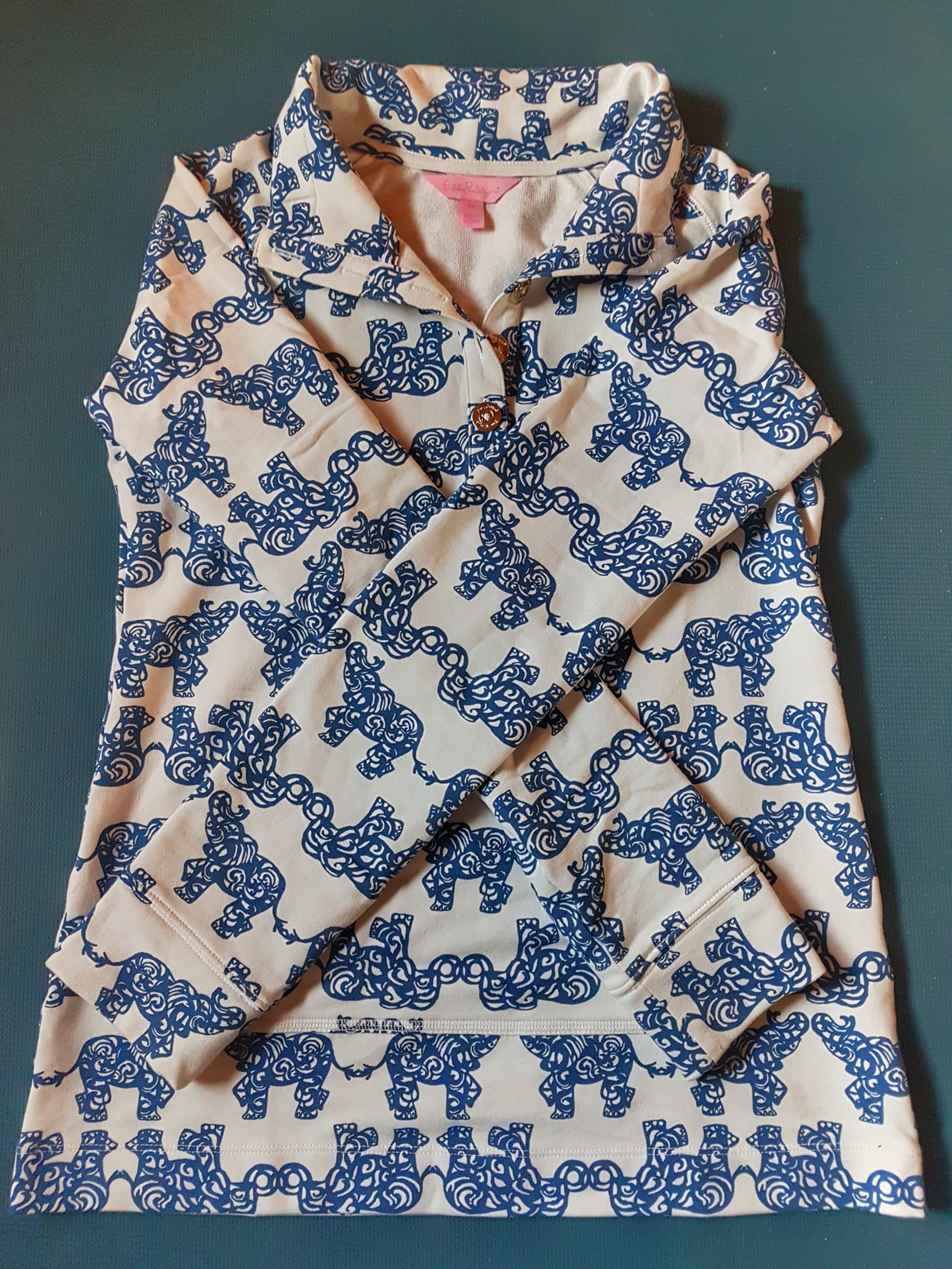 Lilly Pulitzer UPF 50 Pack Your Trunks Popover