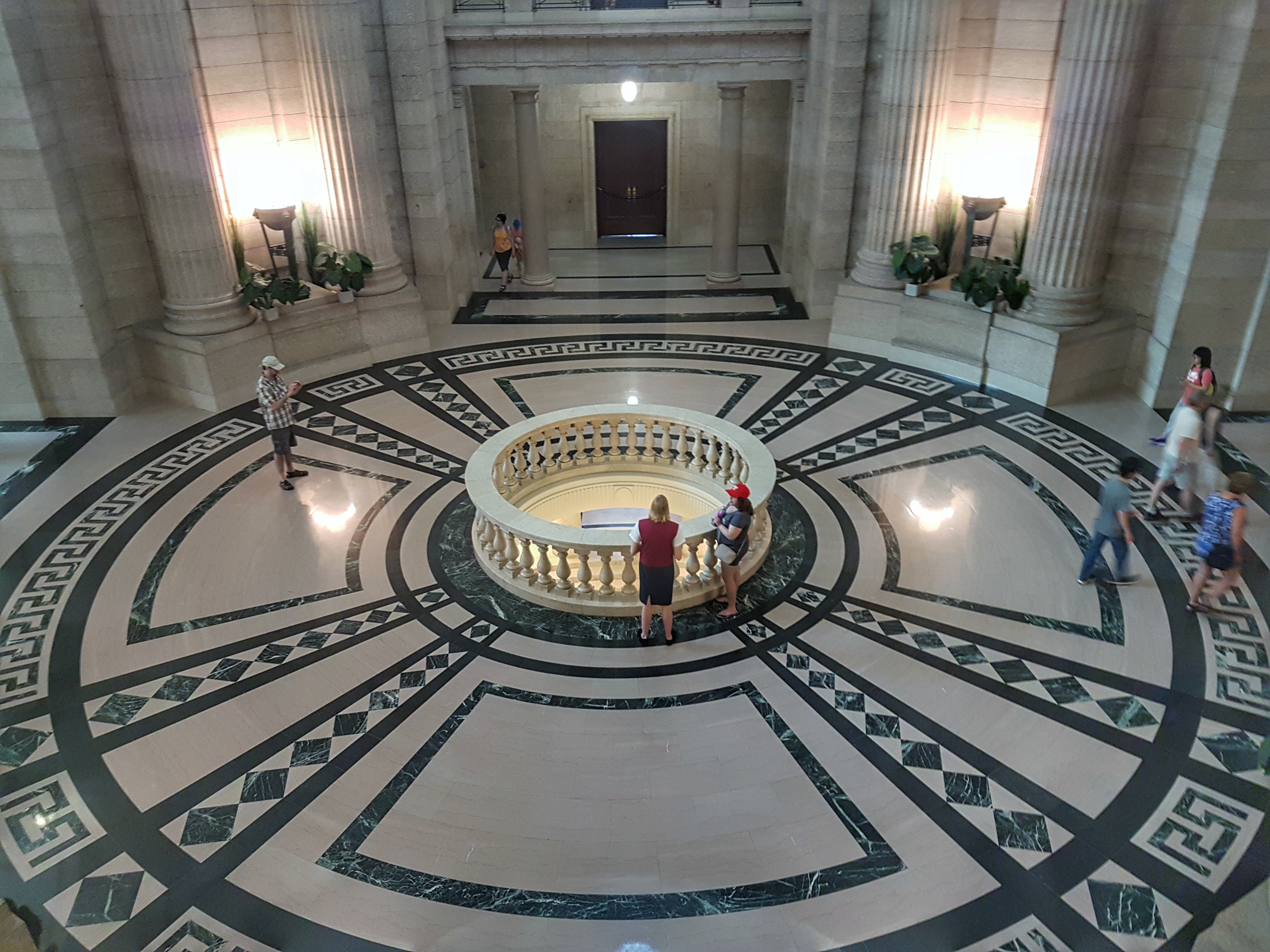 Manitoba Legislative Building rotunda