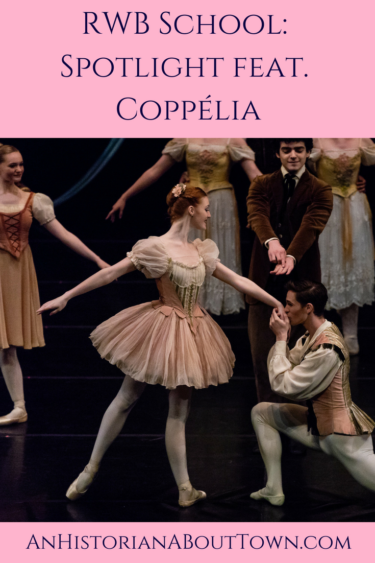 RWB School_ Spotlight feat. Coppélia