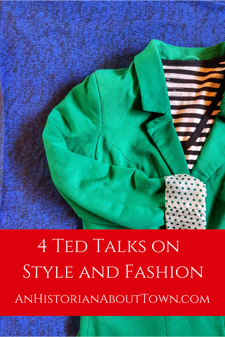 4 Ted Talks on Style and Fashion