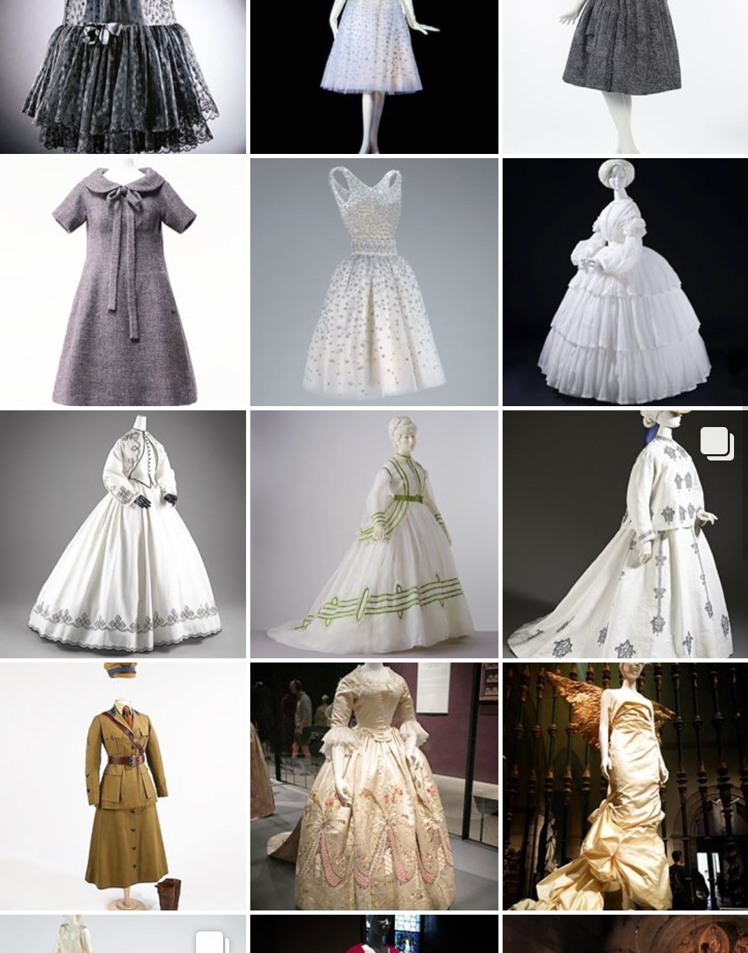 Defunct Fashion Instagram