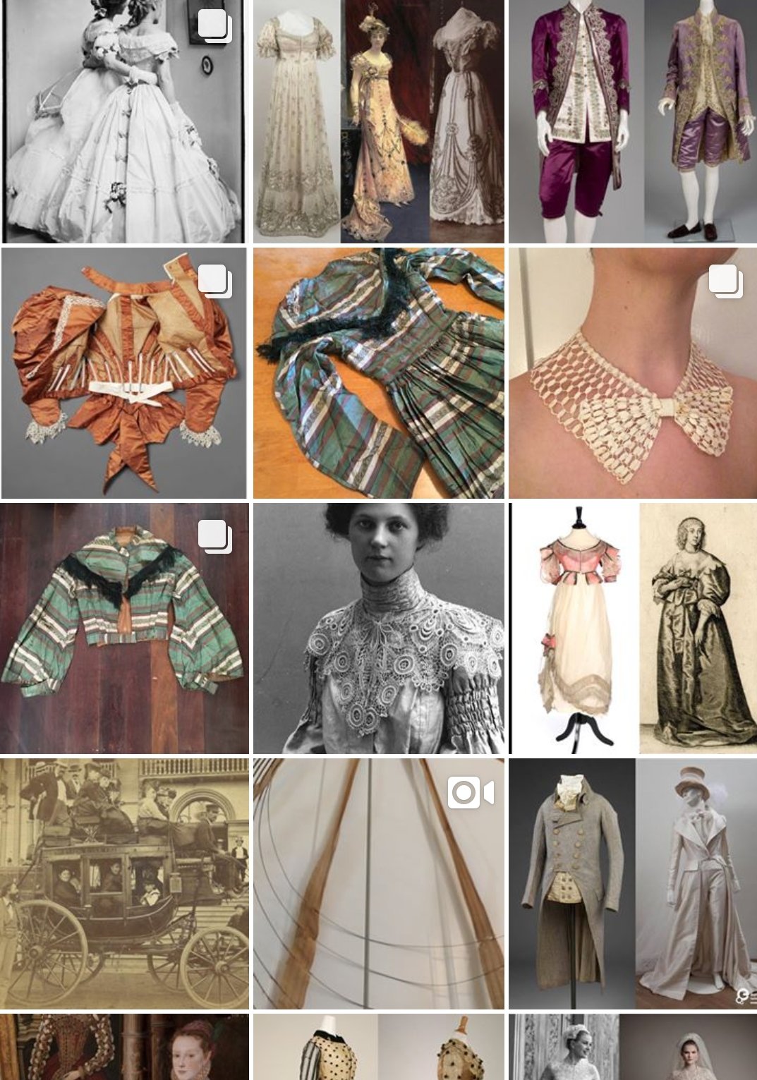 How to Read a Dress Instagram