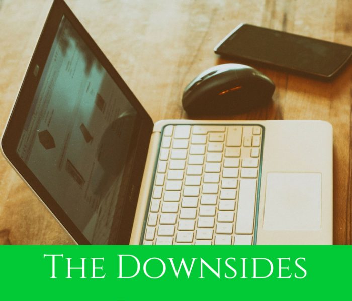 The Downsides of Blogging (Plus a few updates)