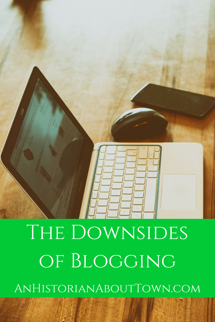 The Downsides of Blogging
